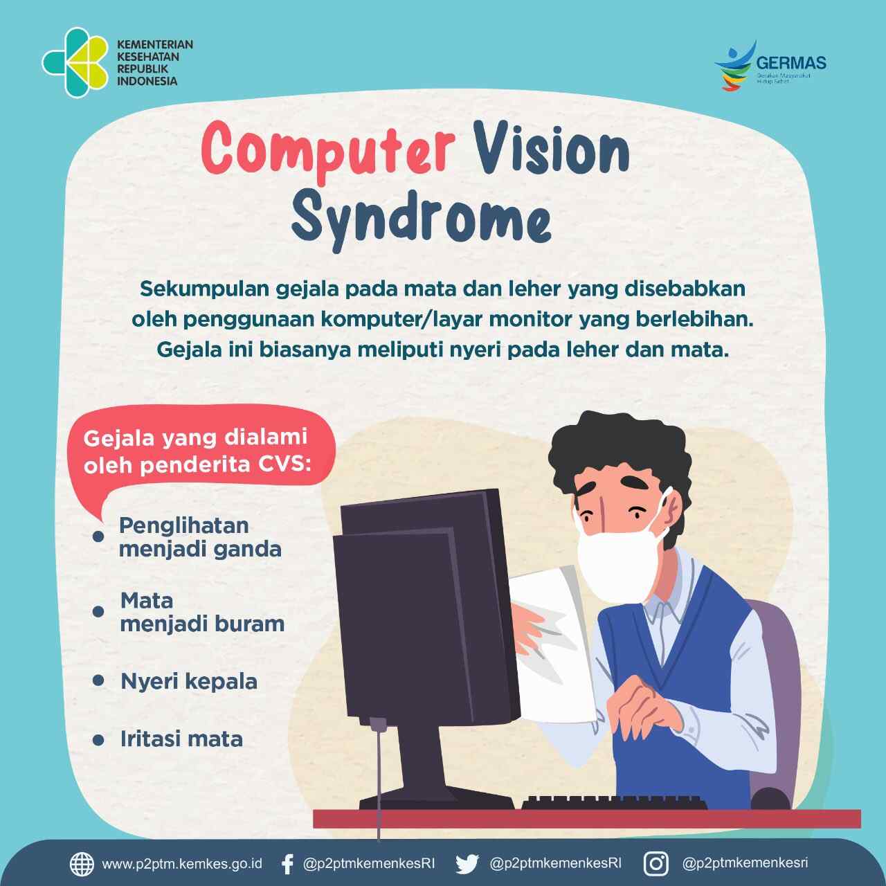 Computervisionsyndrom